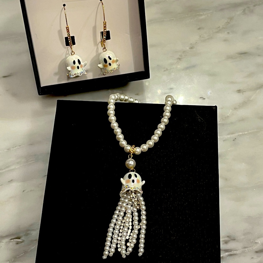 Betsey Johnson *NWT* Ghosties set
